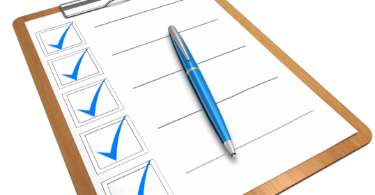 Μέτρα Ασφαλείας, checklist gdpr